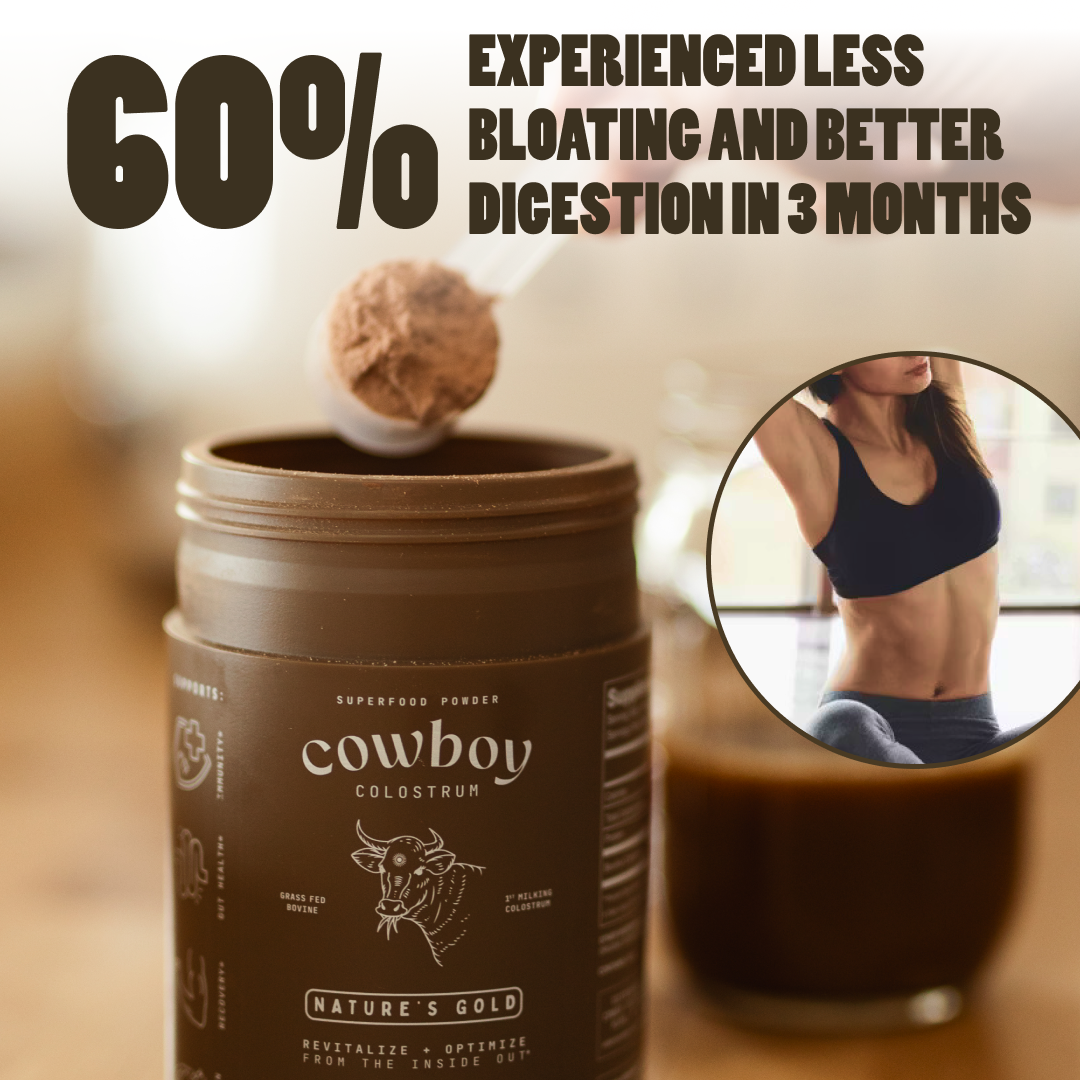 Cowboy Colostrum Facebook ad