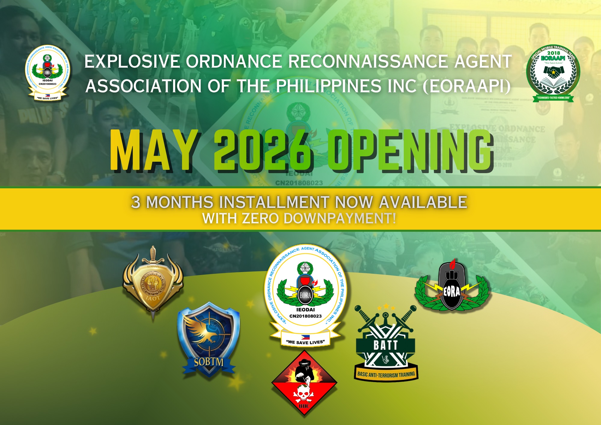 Special Mobile Training Team - EORA Association of the Phil Inc_EORAAPI Facebook ad