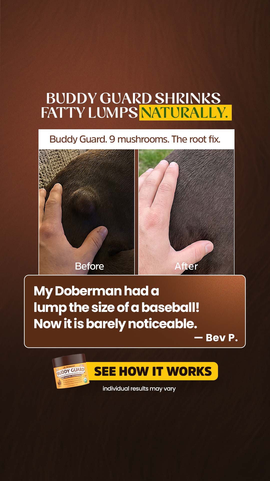 Petsmont Facebook ad
