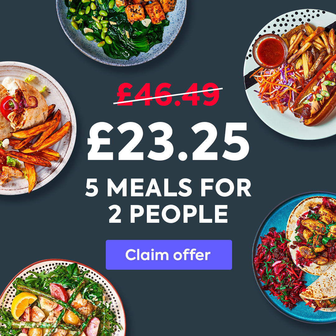 Gousto Facebook ad from Feb 24, 2026
