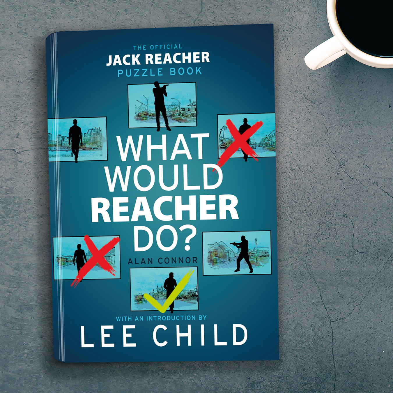 Lee Child Facebook ad