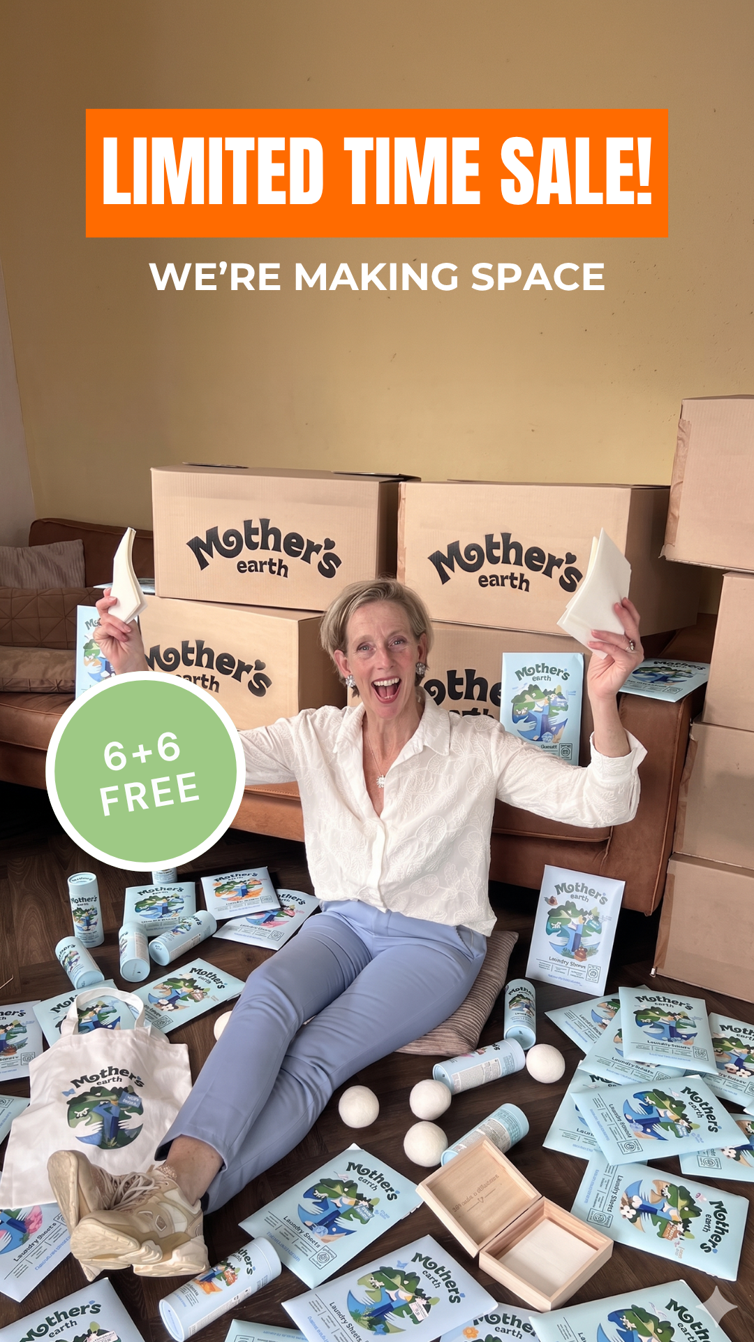 Mothers Earth Facebook ad