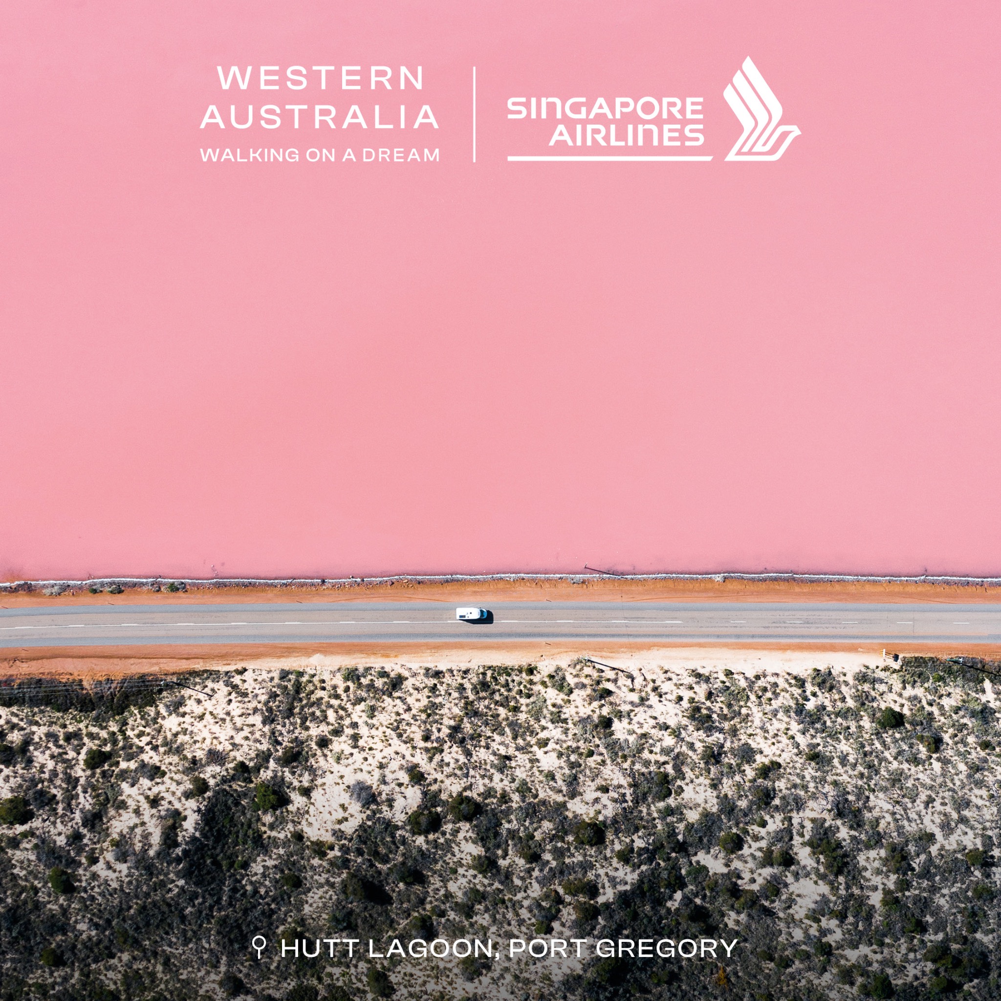 My Next Trip Facebook ad: Fly Singapore Airlines to Perth from London Gatwick…