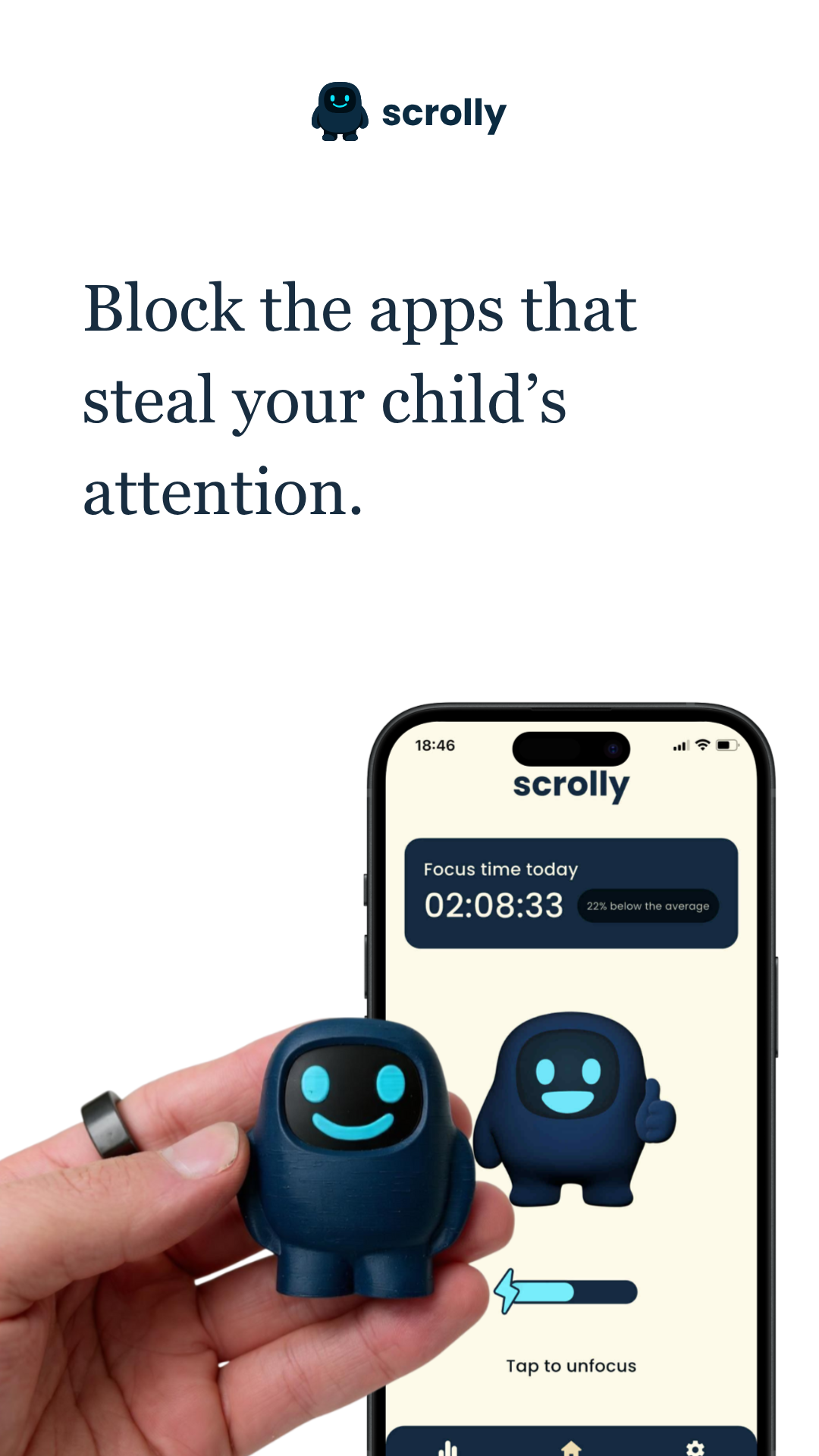 Scrolly Facebook ad