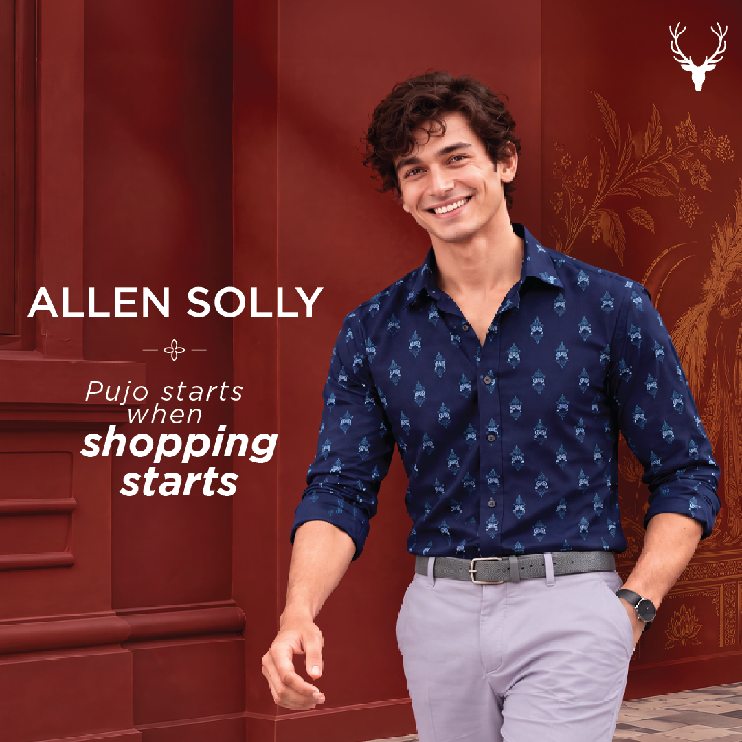 Allen Solly Facebook ad: Men, Women & Kids Online Shopping Store - Apparel…