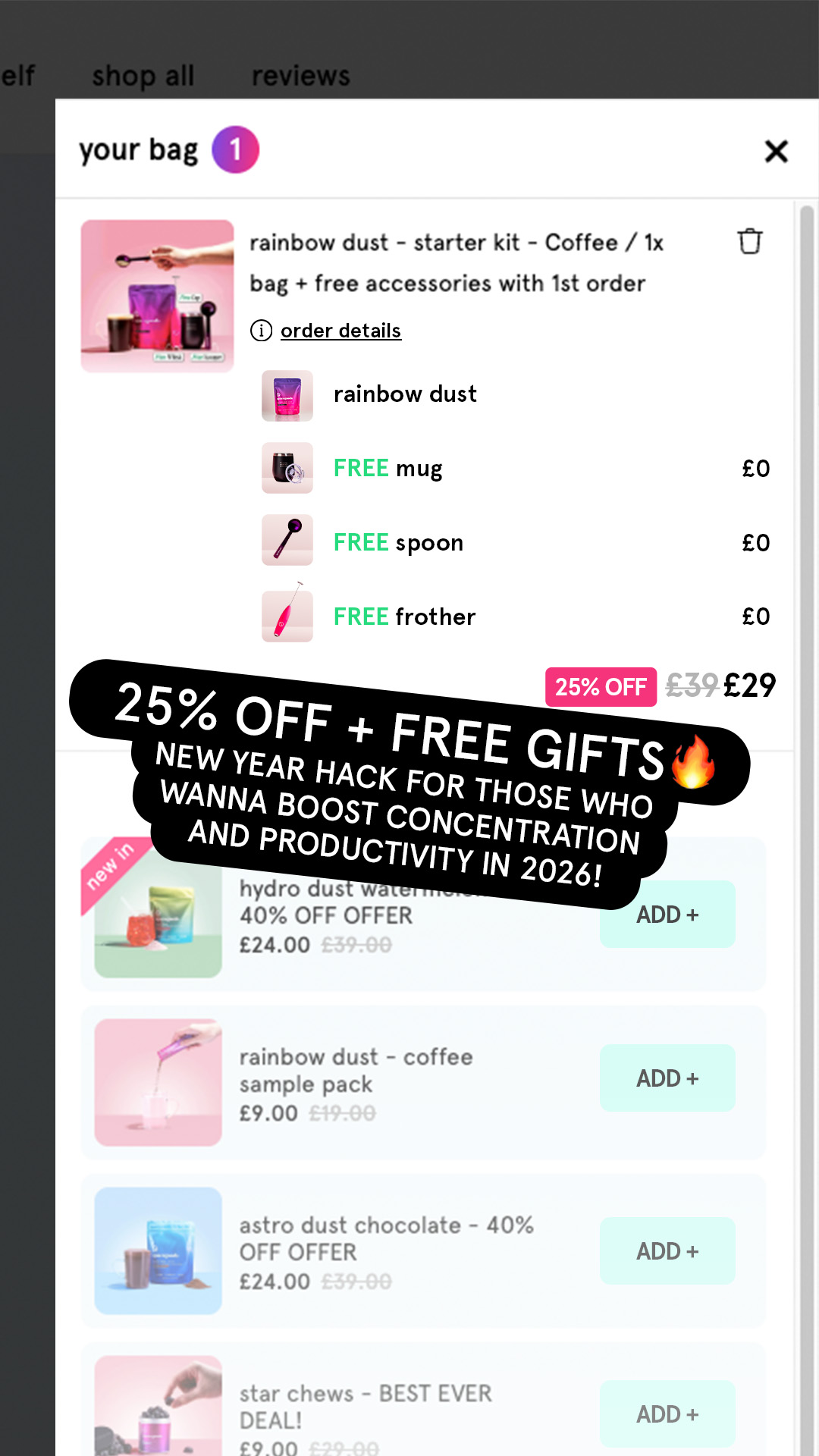 Spacegoods Facebook ad
