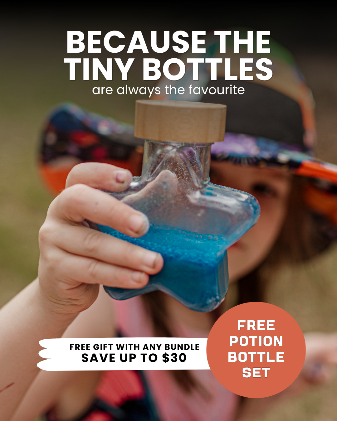 The Little Potion Co Facebook ad