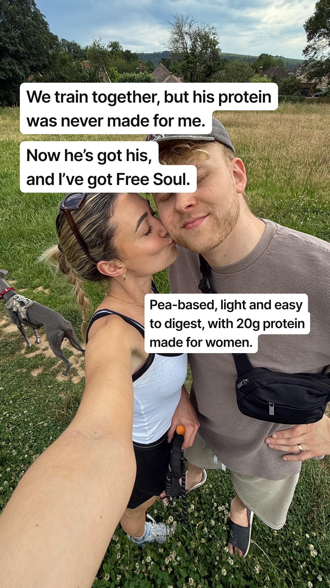 Free Soul Facebook ad