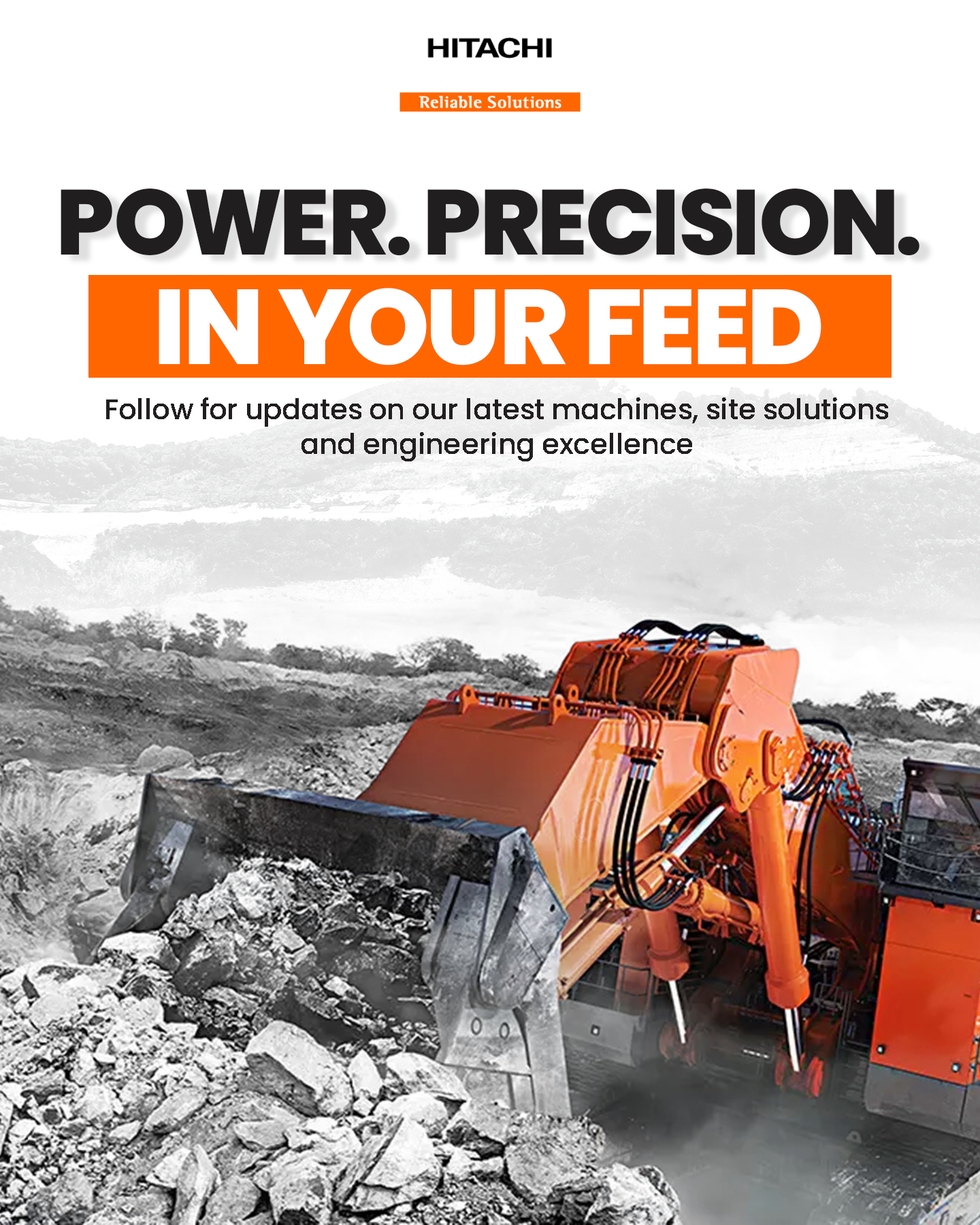 Hitachi Construction Machinery Asia Pacific Facebook ad