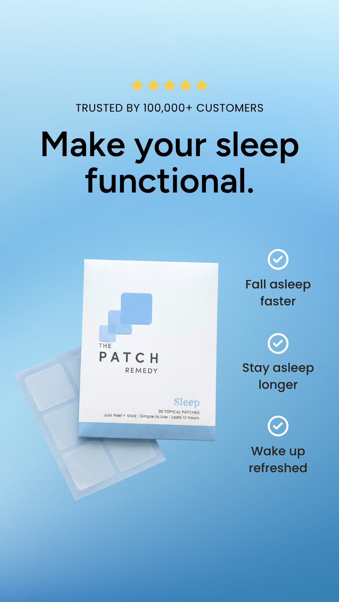 The Patch Remedy Facebook ad