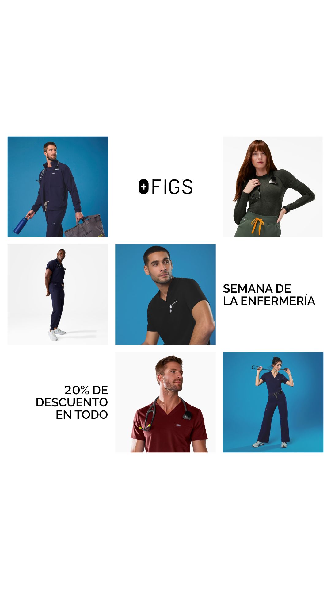 FIGS Facebook ad
