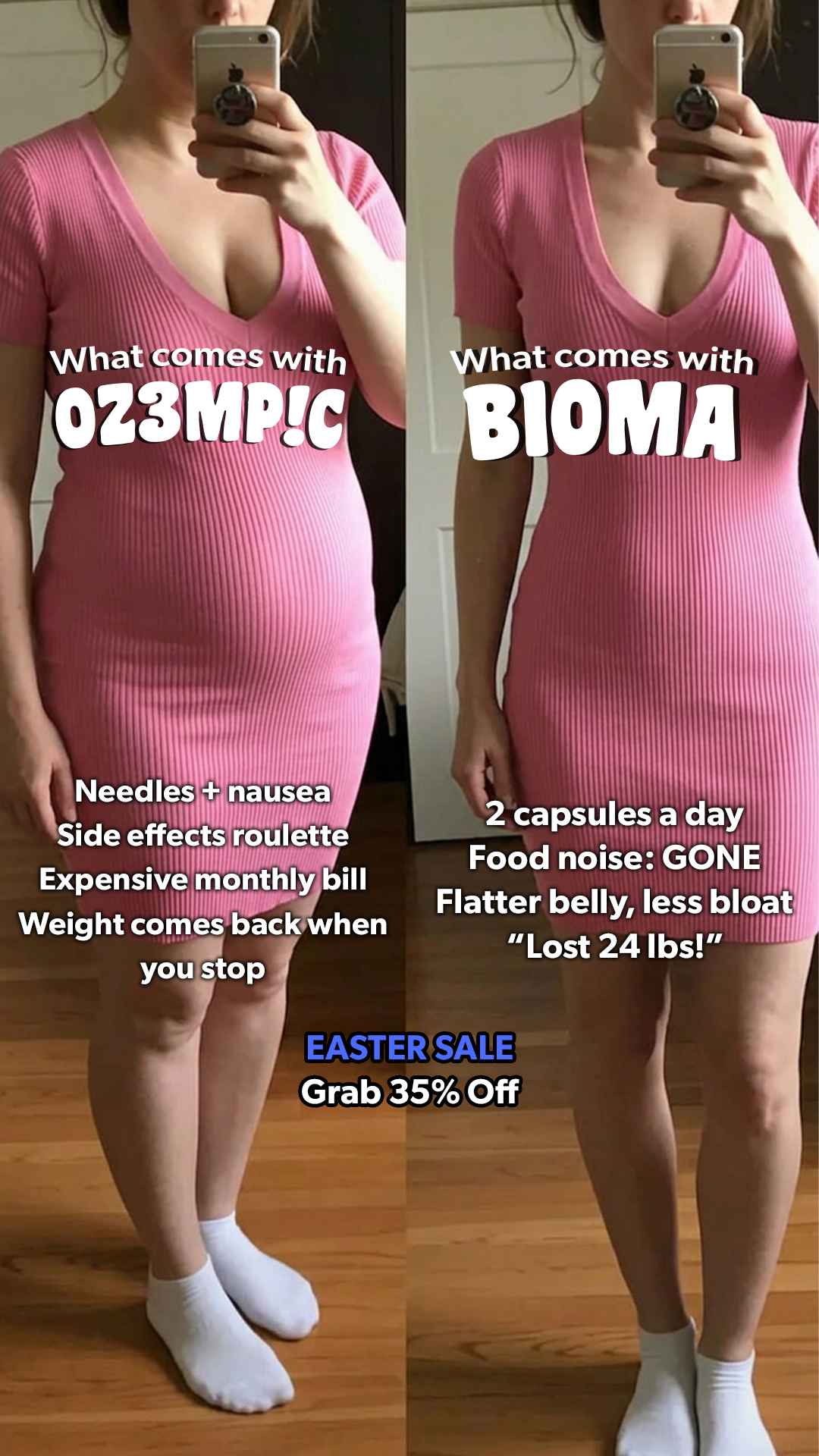 Julie Rosenberg Facebook ad