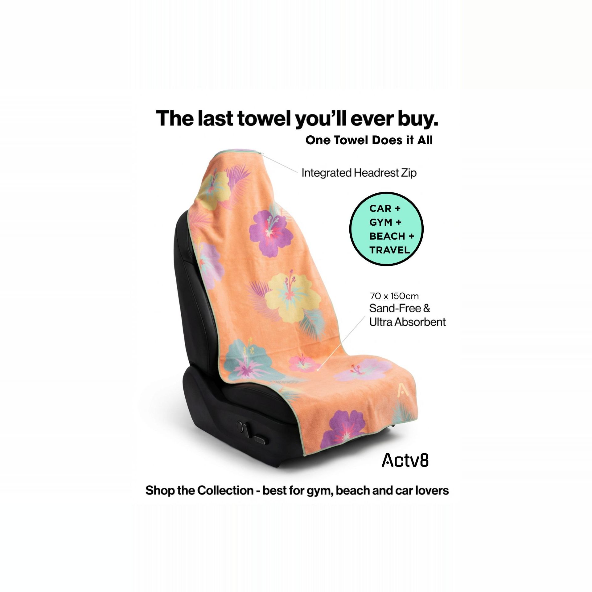 Actv8 Facebook ad from May 25, 2026