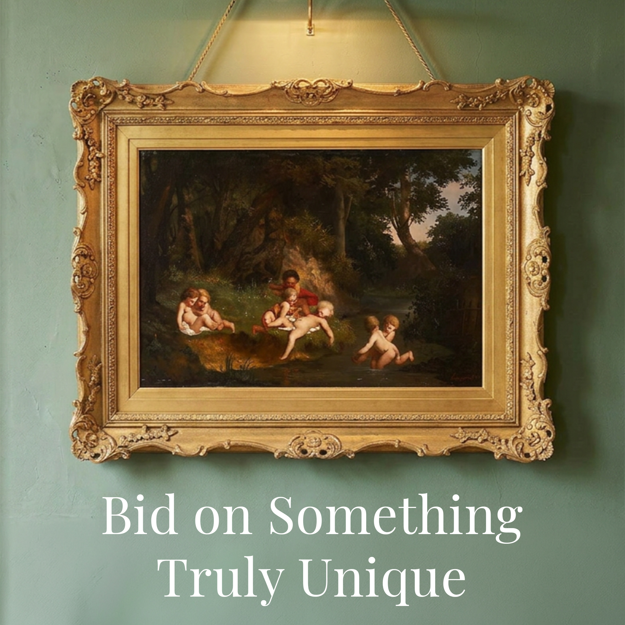 Dugglebys Facebook ad: Curated Art Auctions