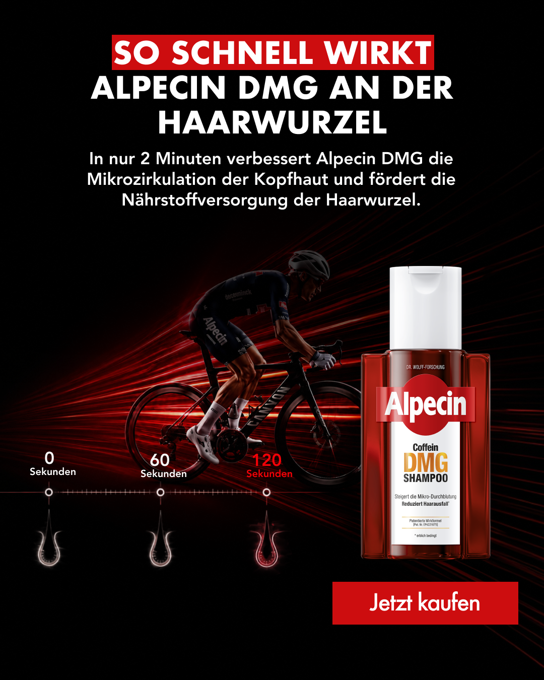 Alpecin Facebook ad