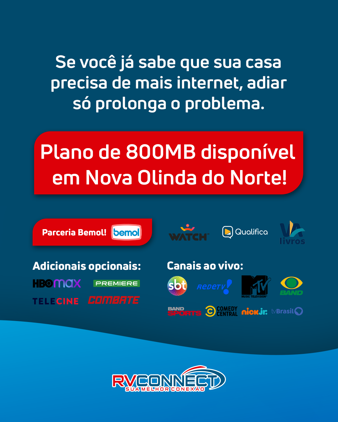 RV Connect Facebook ad