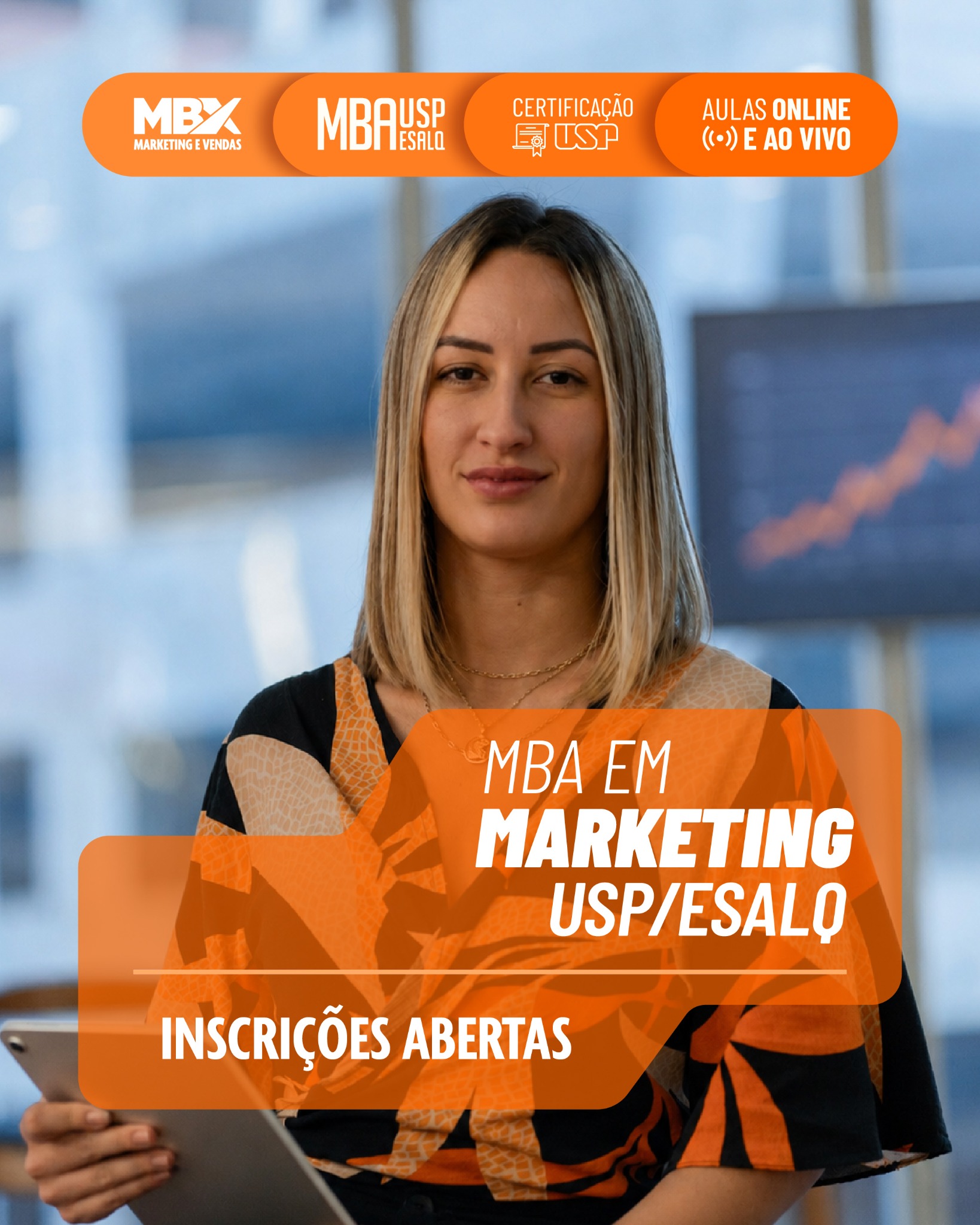 MBA USP/Esalq Facebook ad