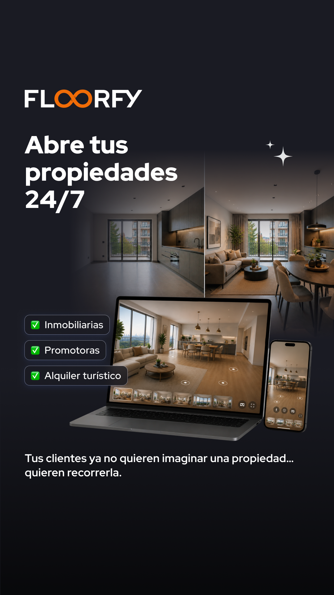 FLOORFY Facebook ad