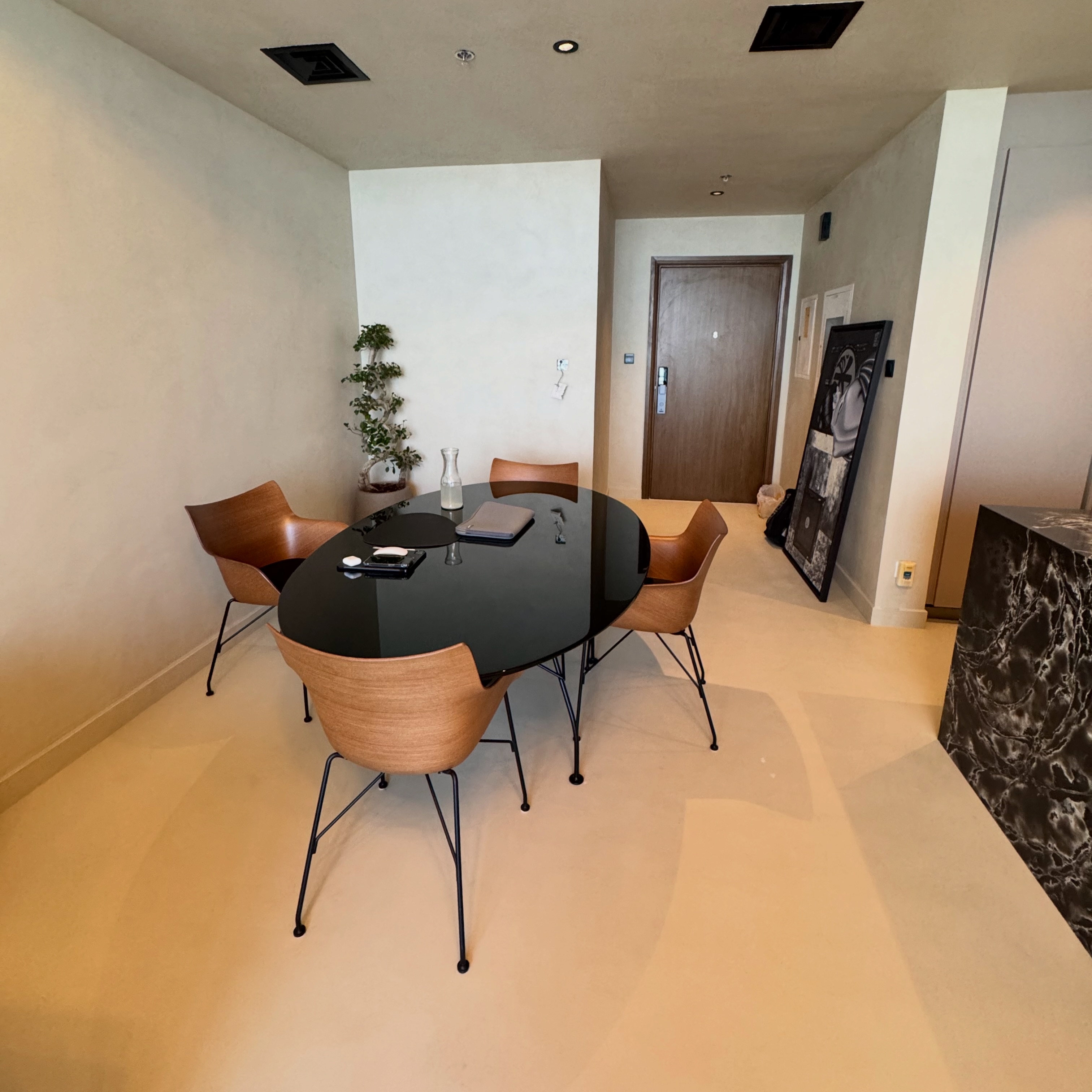Epoxy floors uae Facebook ad: Project completed by @elite_epoxy_ae