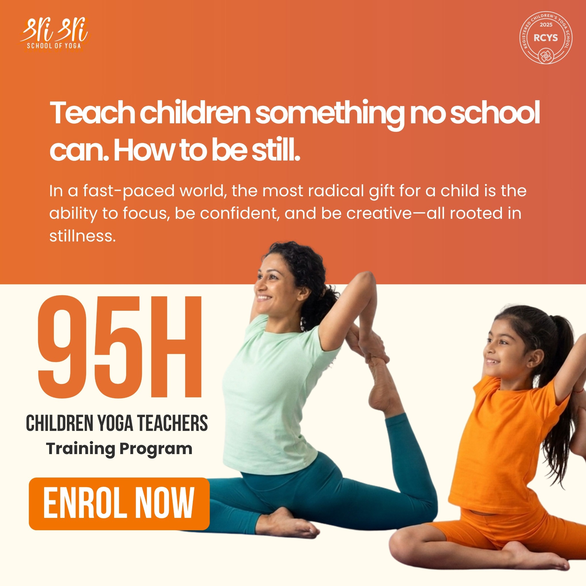 Sri Sri School of Yoga - Ads Facebook ad