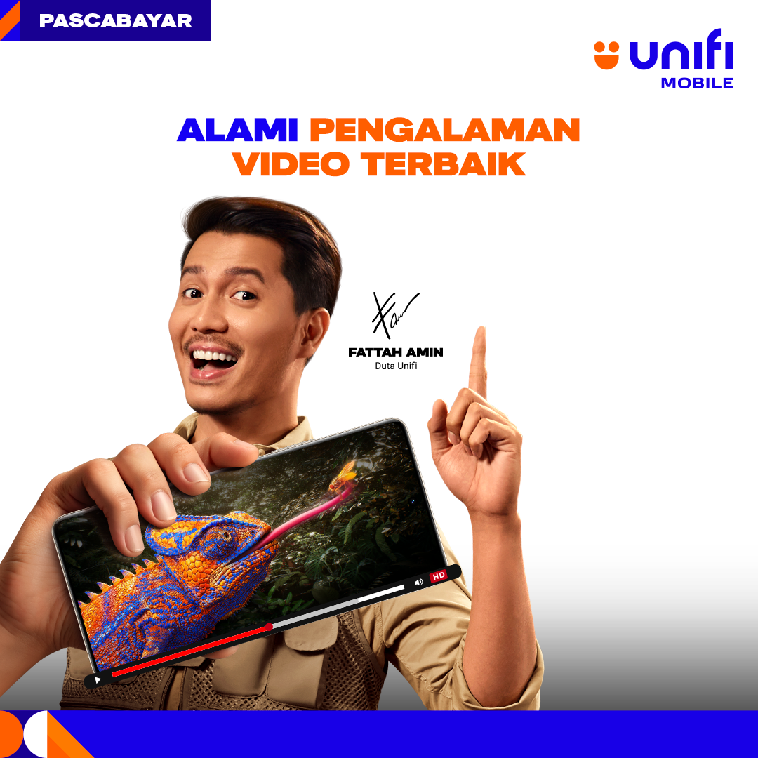 Unifi Facebook ad