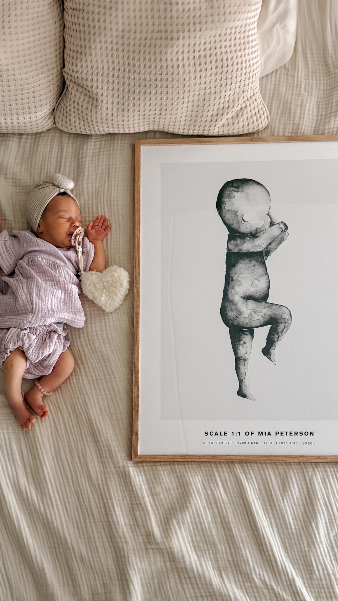 The Birth Poster Facebook ad from Jan 20, 2026