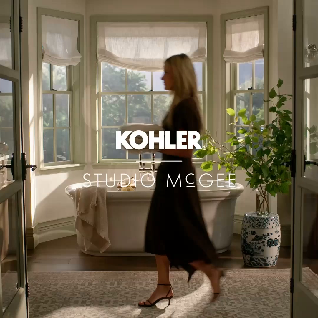 KOHLER Facebook ad: New From Kohler x Studio McGee