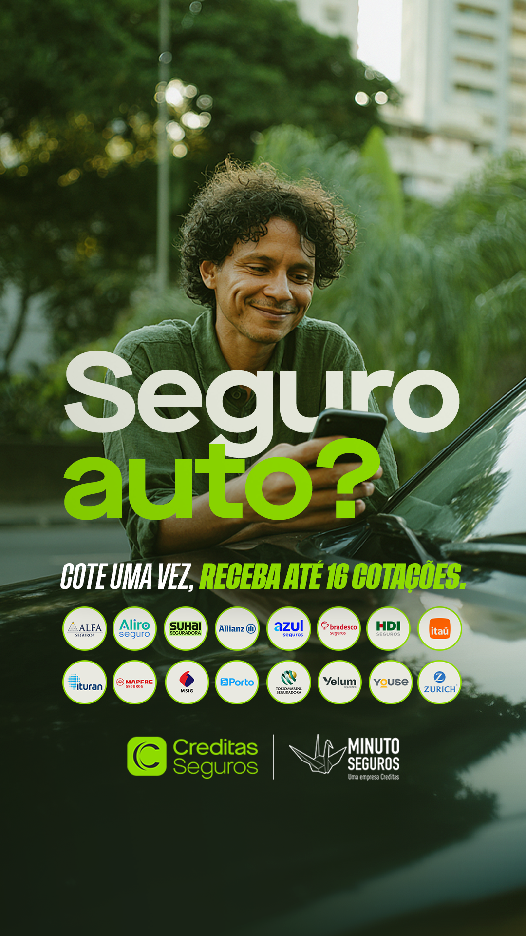 Creditas Facebook ad