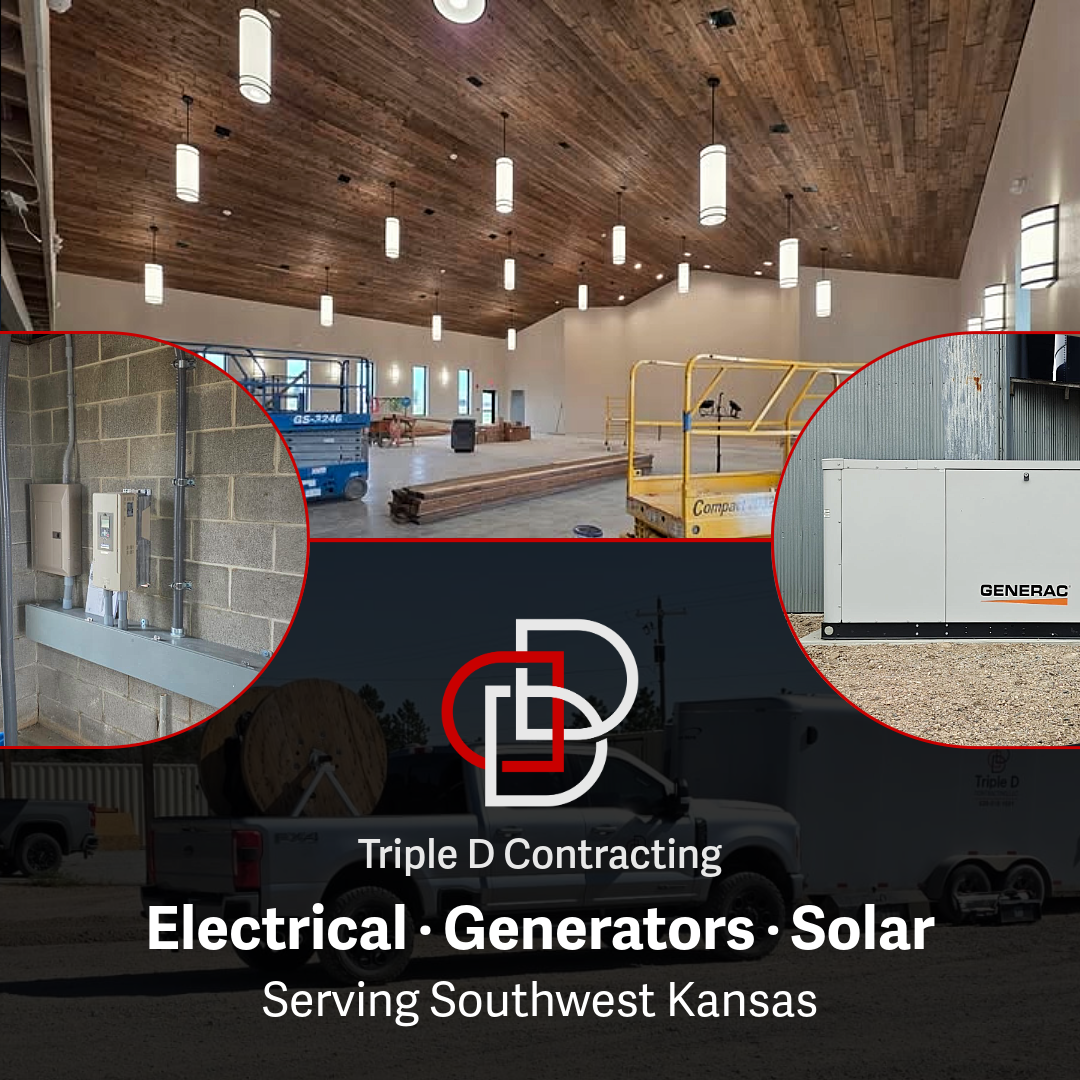 Triple D Contracting Facebook ad: Electrical Contractor