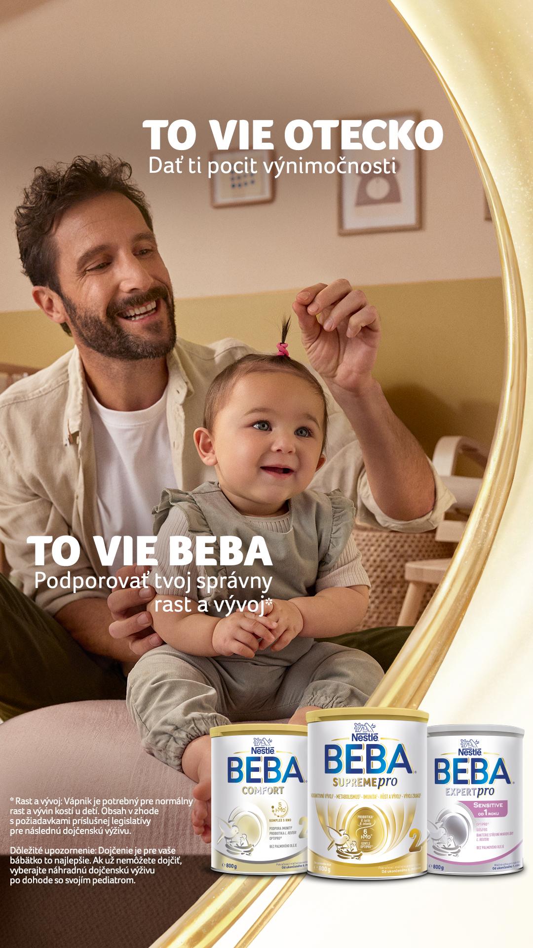 BEBA CZSK Facebook ad from Aug 4, 2026