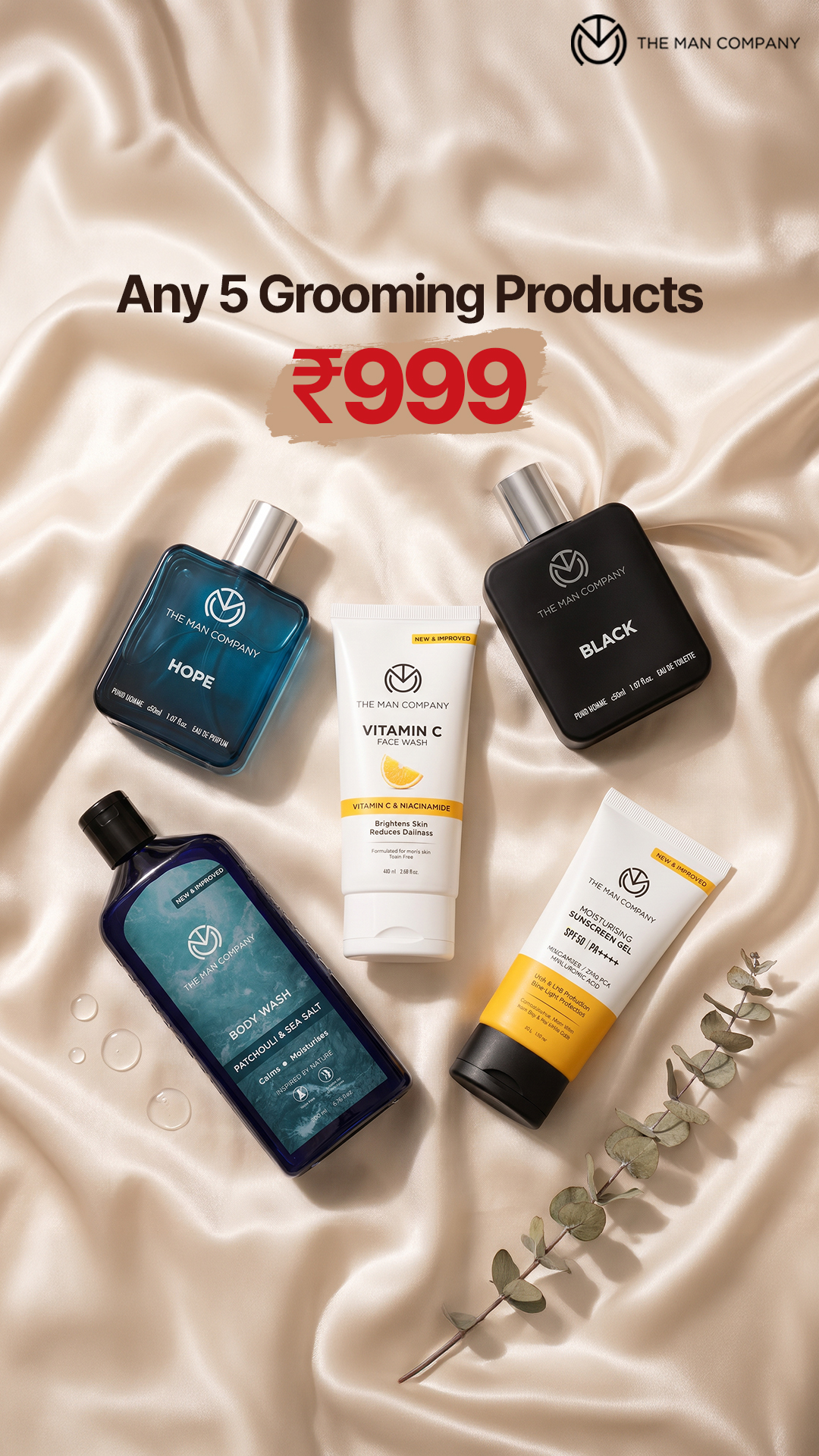 TheManCompany Facebook ad