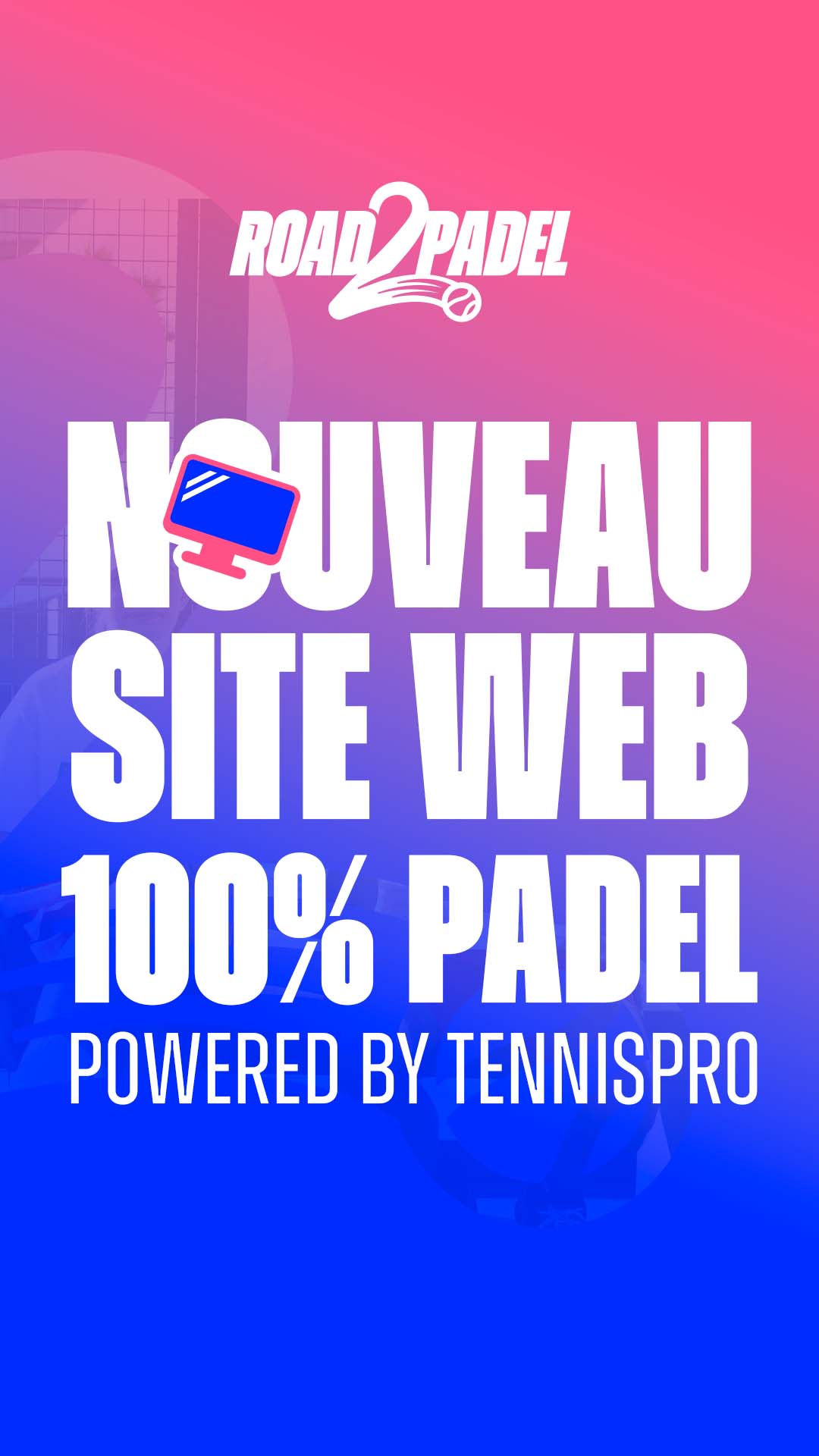 Road2Padel Facebook ad