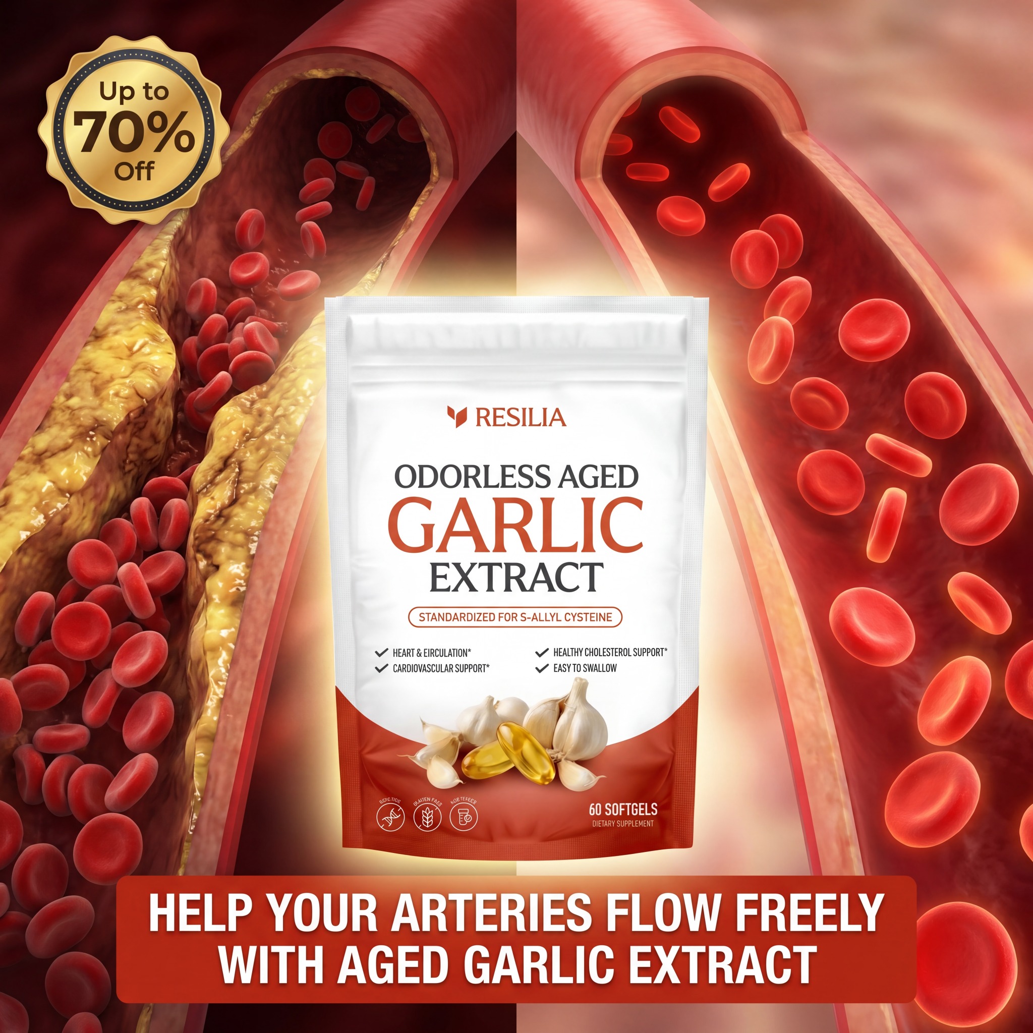 Vascular Wellness Report Facebook ad