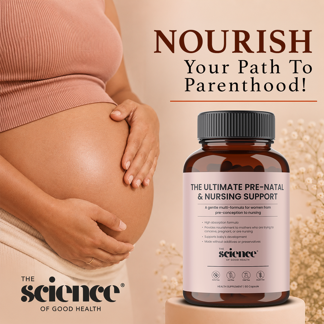 The Science of Good Health Facebook ad