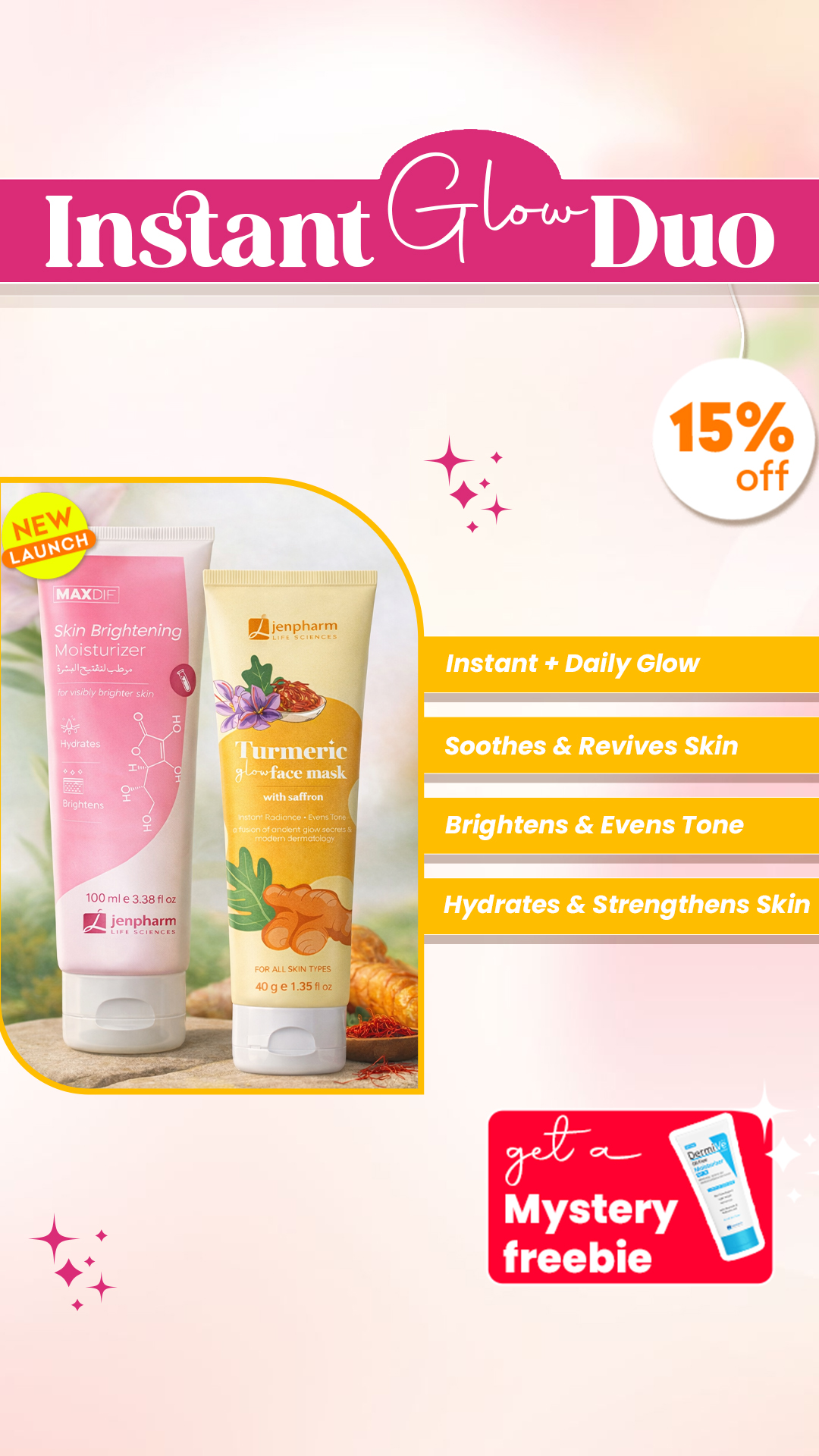 Jenpharm Life Sciences Facebook ad