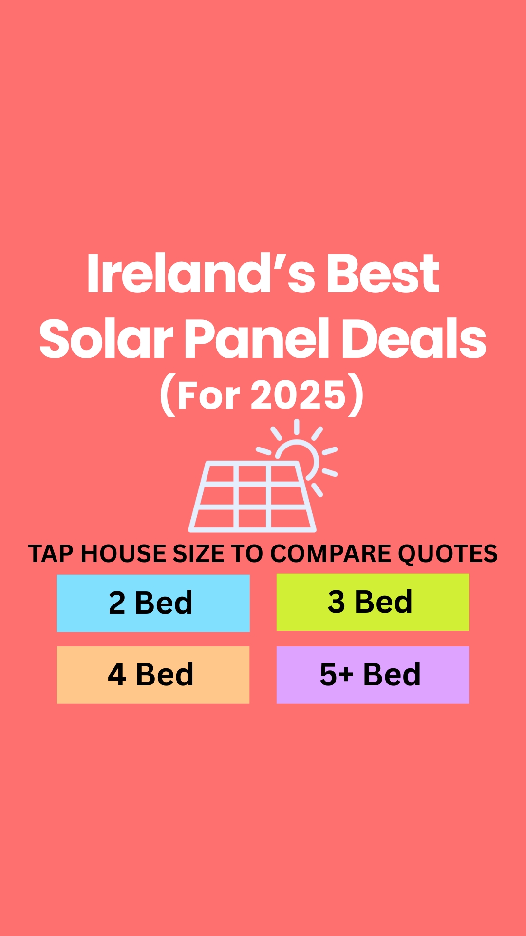 Get Solar Quotes Facebook ad