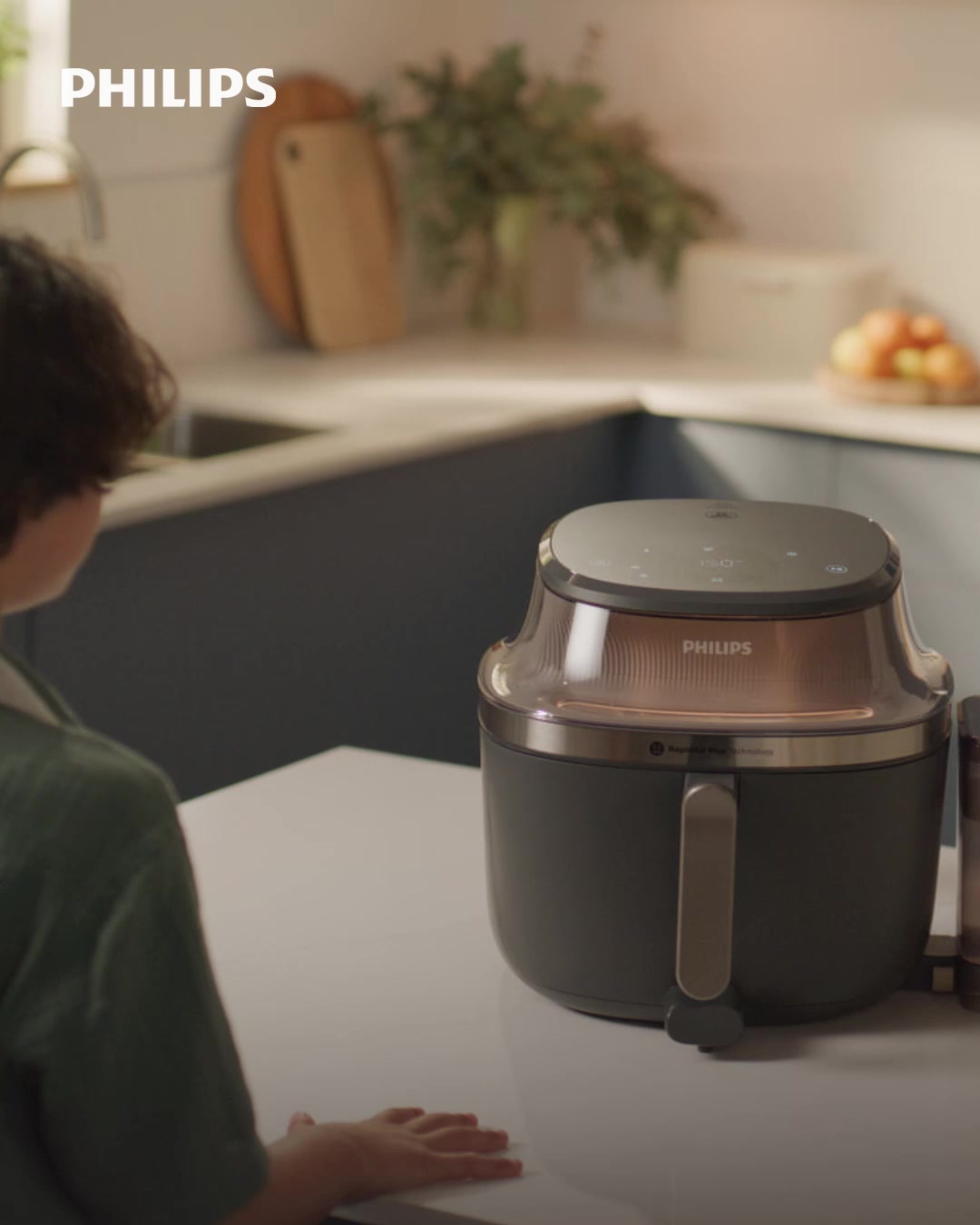 Philips Home Living Facebook ad: Philips Ovi Ultra