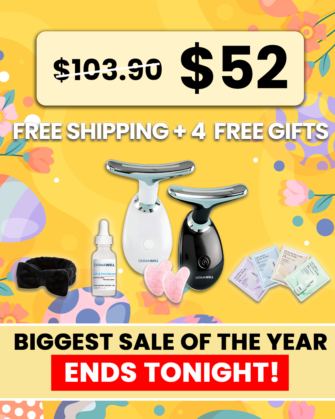 Dermawell Facebook ad