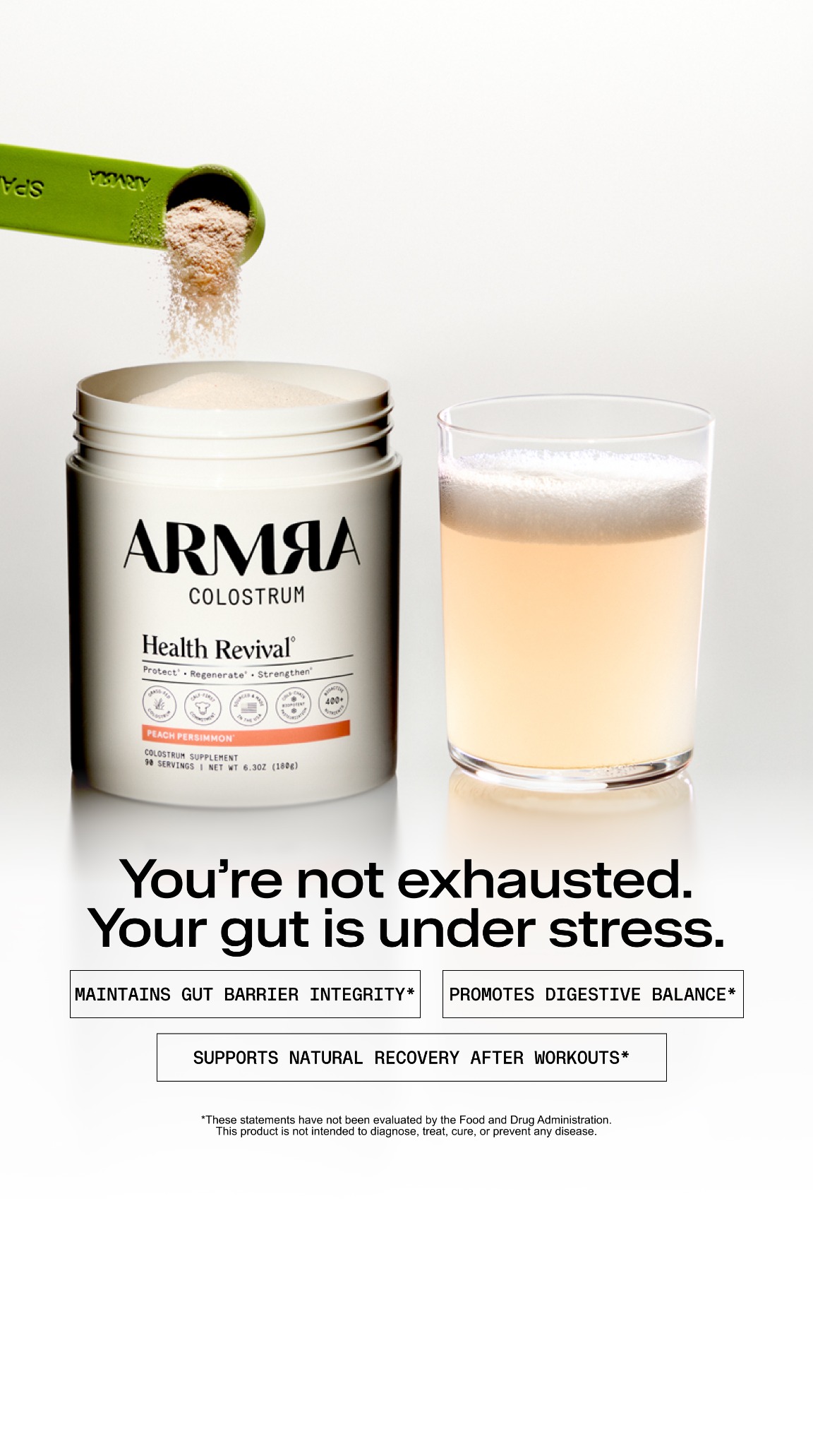 ARMRA Facebook ad