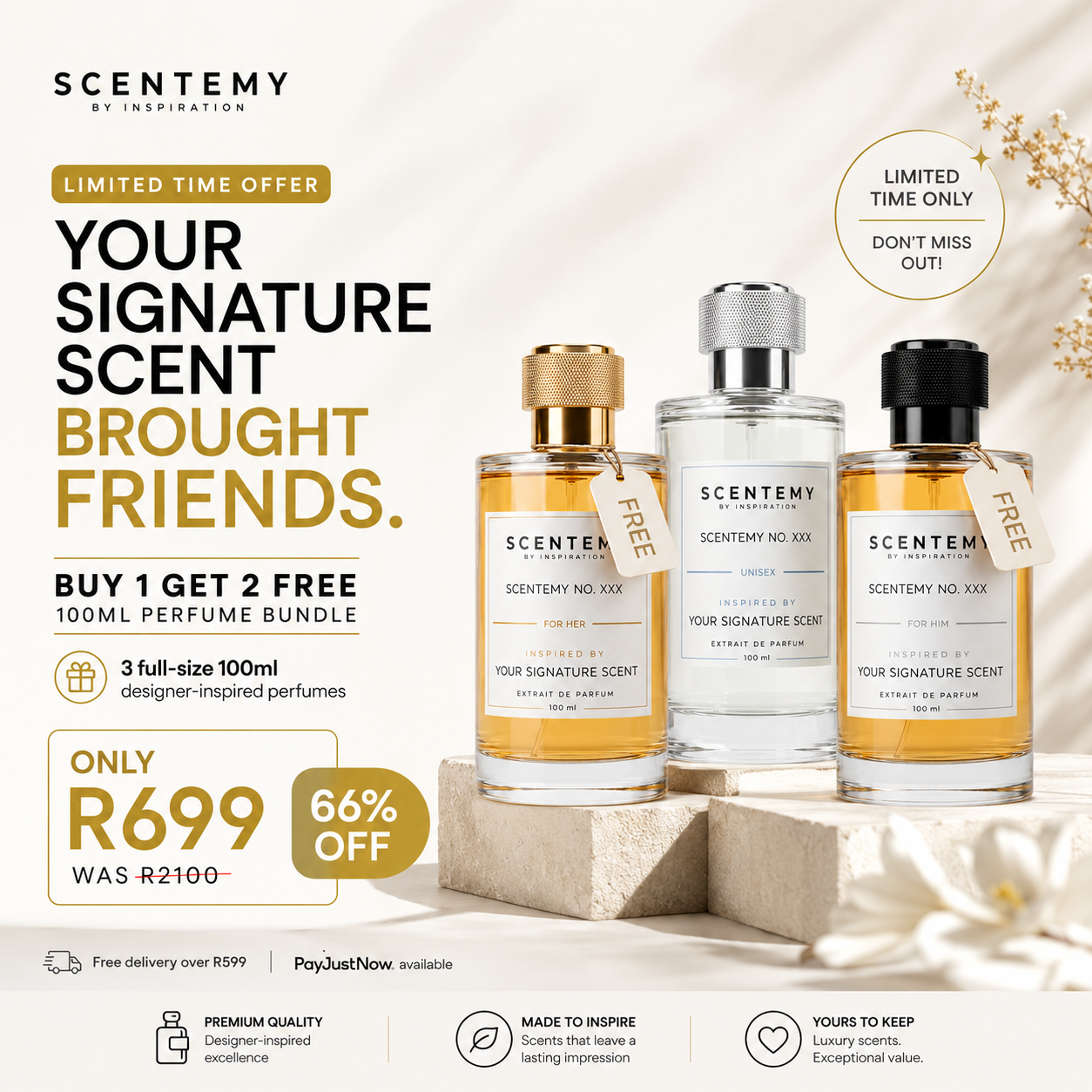 Scentemy Facebook ad