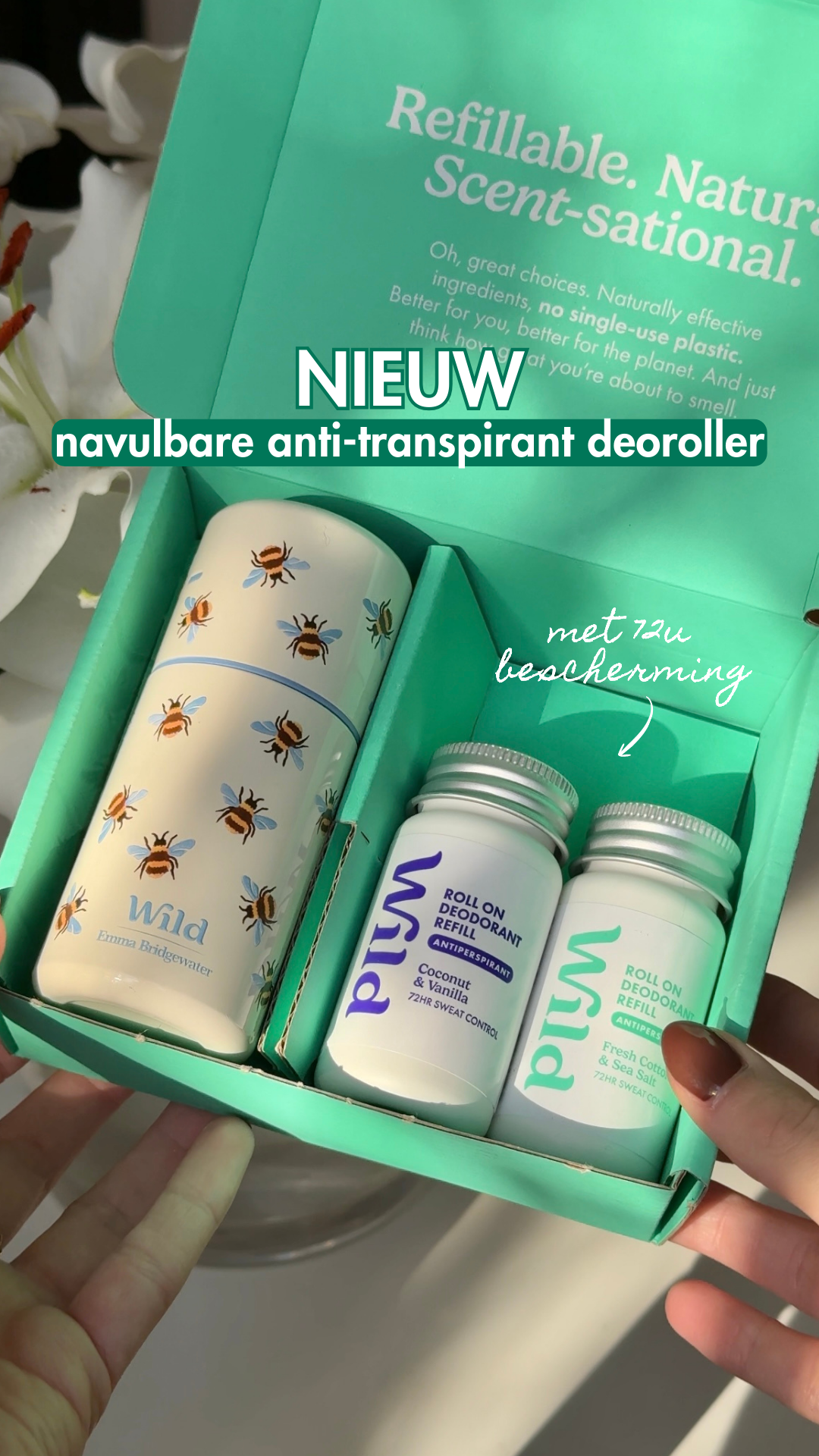 Wild-DE Facebook ad