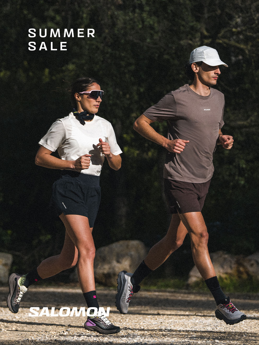 Salomon Facebook ad