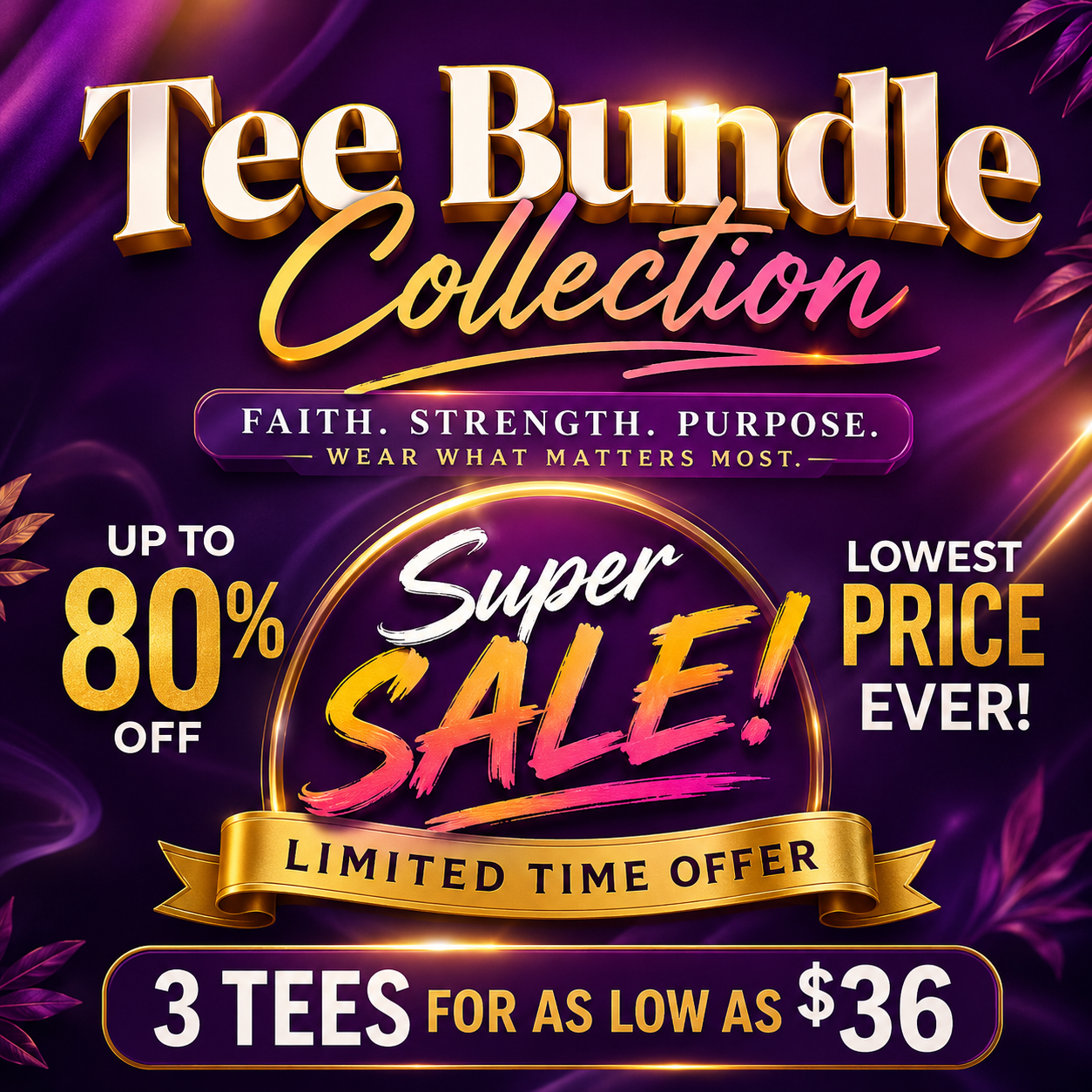 Love in Faith Facebook ad