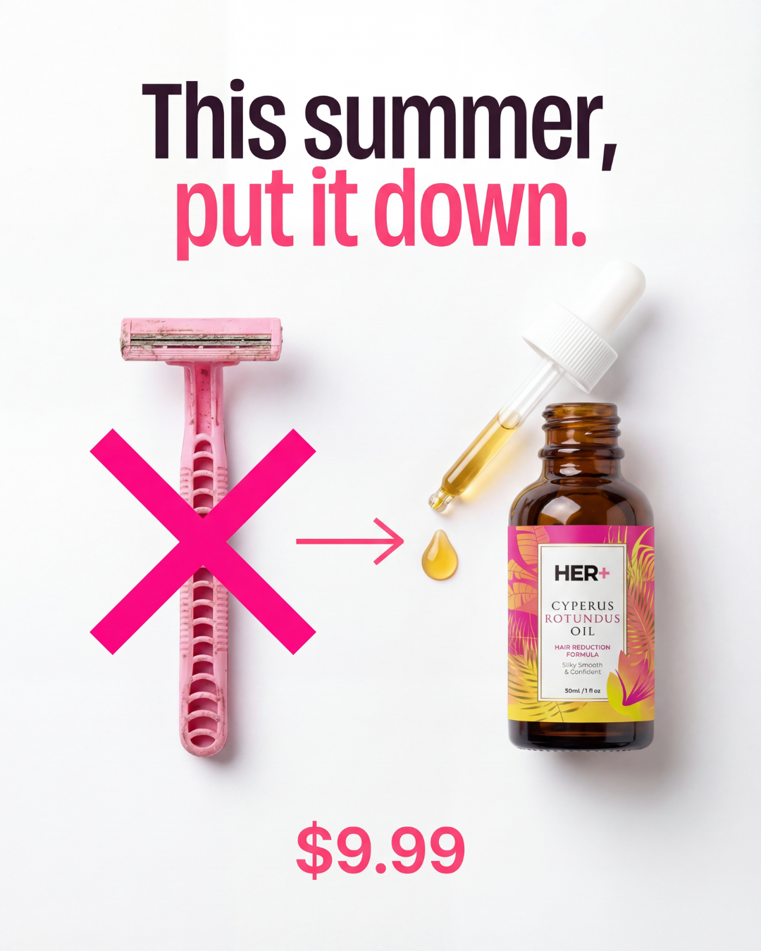 Her+ Nutrition Facebook ad