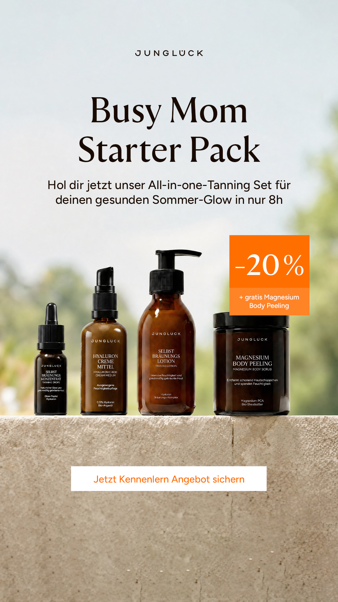 Junglück Facebook ad
