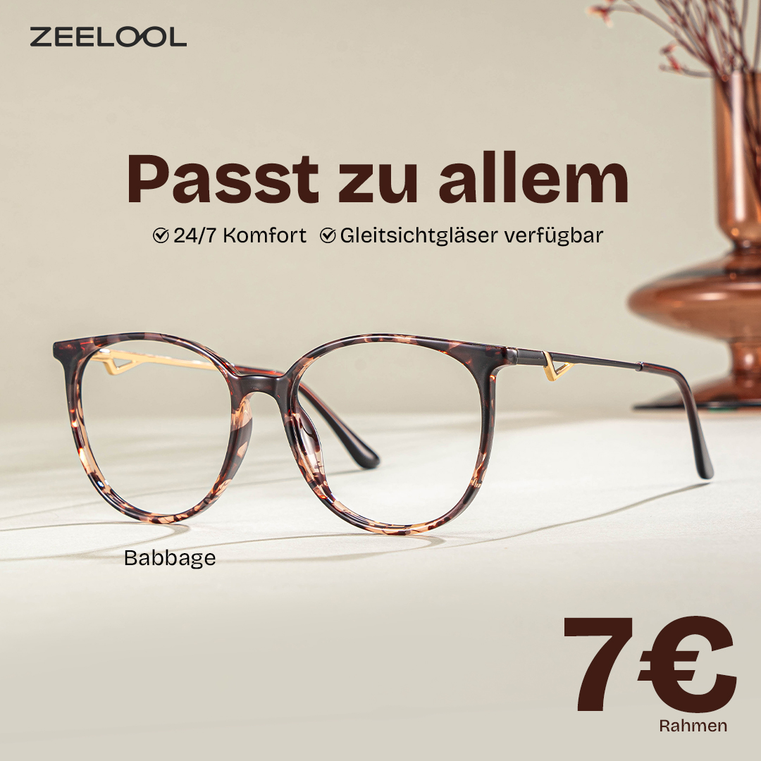 Zeelool Germany Facebook ad