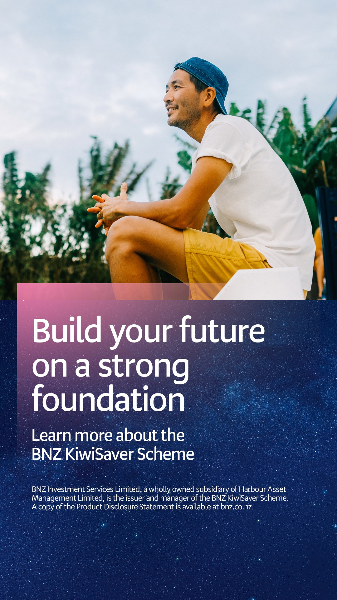 BNZ Facebook ad
