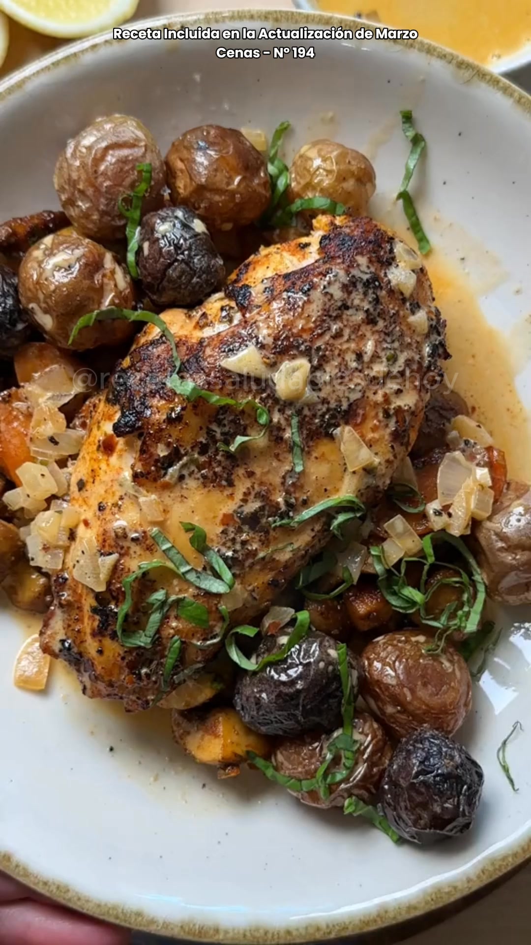 Recetas Saludables de Hoy Facebook ad: Sal del maldito bucle
