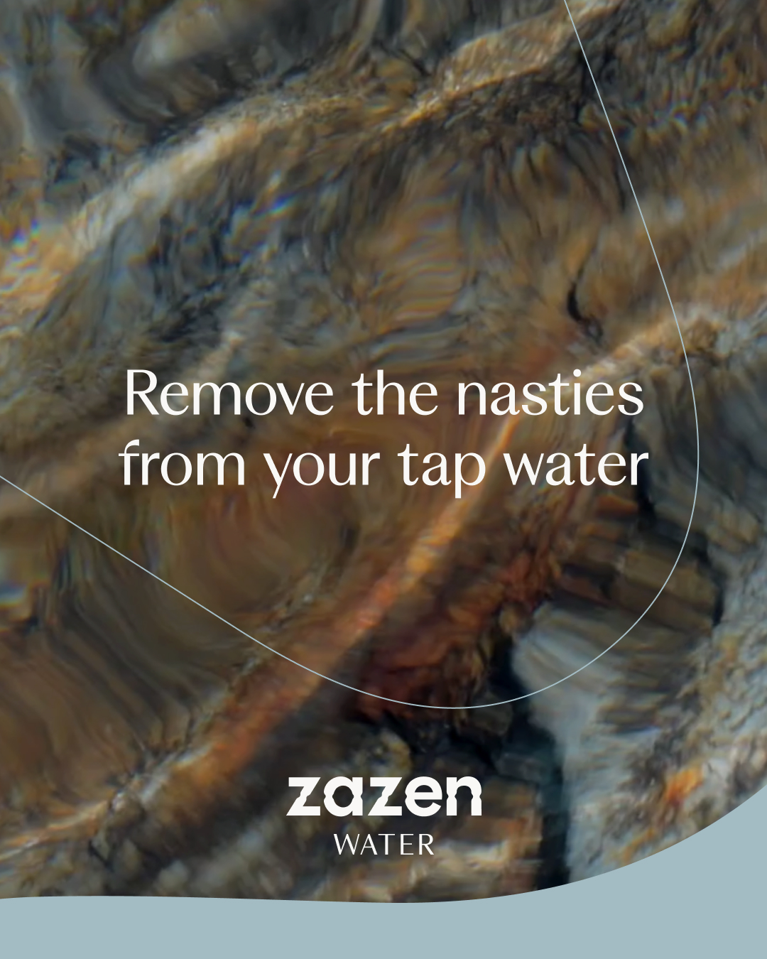 zazen Alkaline Water Facebook ad