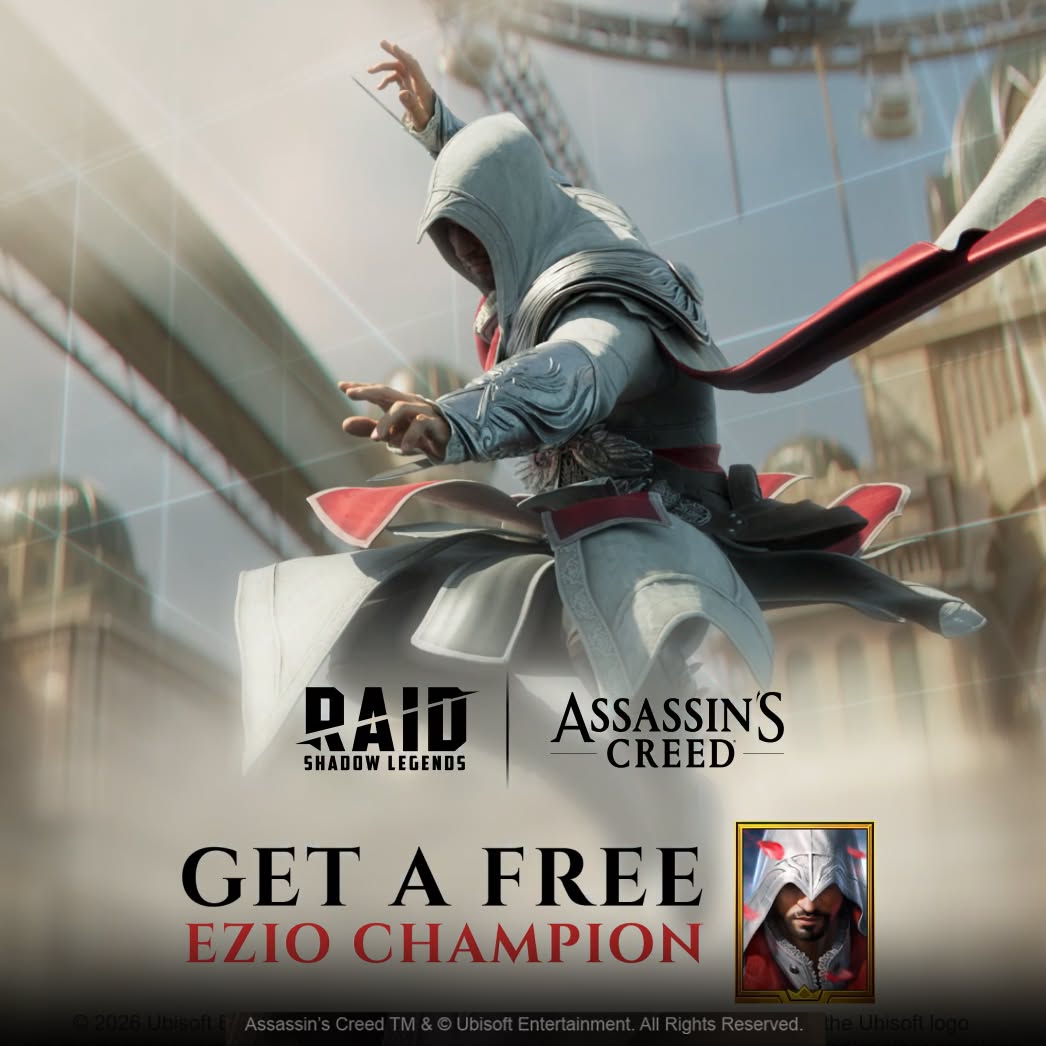 Raid: Shadow Legends Facebook ad